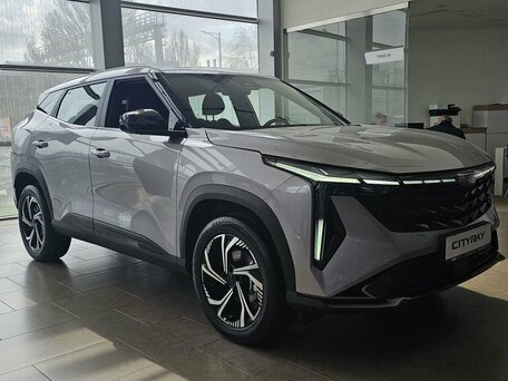 2026 Geely Cityray, серебристый, 2928395 рублей, вид 1