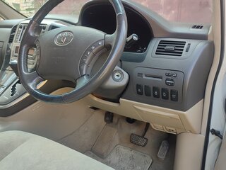 2003 Toyota Alphard I, белый, 550000 рублей, вид 5