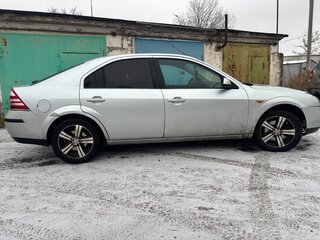 2001 Ford Mondeo III, серебристый, 270000 рублей, вид 2