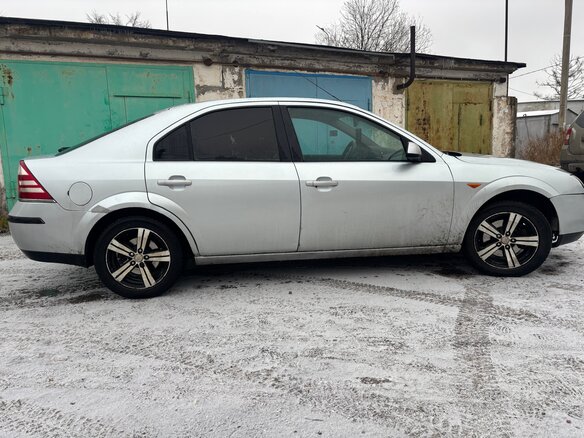 2001 Ford Mondeo III, серебристый, 270000 рублей - вид 1