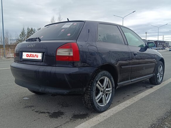 2002 Audi A3 I (8L) Рестайлинг, синий, 600000 рублей - вид 2