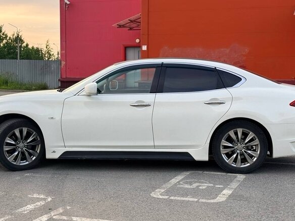 2012 Infiniti M37 IV, белый, 1340000 рублей - вид 7