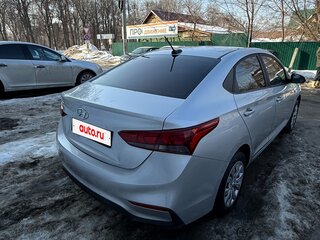 2019 Hyundai Solaris II, серебристый, 1100000 рублей, вид 5