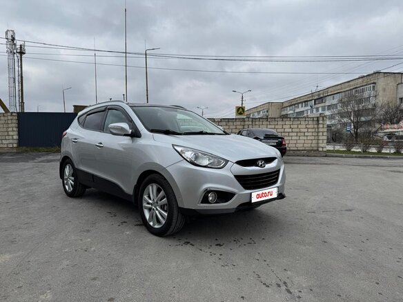 2013 Hyundai ix35 I, серый, 1580000 рублей - вид 6