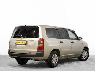 2002 Toyota Succeed I, серый, 399000 рублей, вид 4