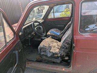 1993 Lada (ВАЗ) 2121 (4x4) I Рестайлинг, пурпурный, 150000 рублей, вид 5