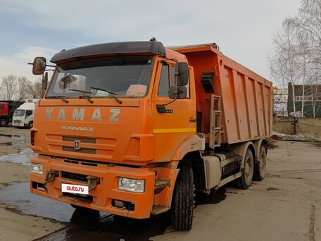 2020 КамАЗ 65207, оранжевый, 2600000 рублей, вид 2