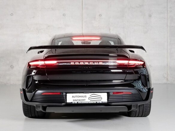 2026 Porsche Taycan Turbo GT I Рестайлинг, чёрный - вид 38