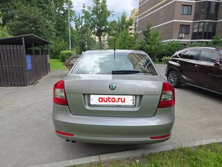 2013 Skoda Octavia II (A5) Рестайлинг, бежевый, 1250000 рублей, вид 4