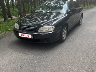 2008 Kia Spectra I Рестайлинг 2, чёрный, 300000 рублей, вид 2