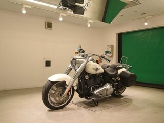 2017 Harley-Davidson Fat Boy, белый, 1920000 рублей, вид 4
