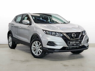 2020 Nissan Qashqai II Рестайлинг, серый, 1695000 рублей, вид 3