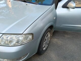 2007 Nissan Almera Classic I, серебристый, 480000 рублей, вид 1