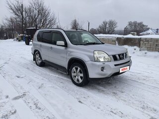 2007 Nissan X-Trail II, серебристый, 777000 рублей, вид 1