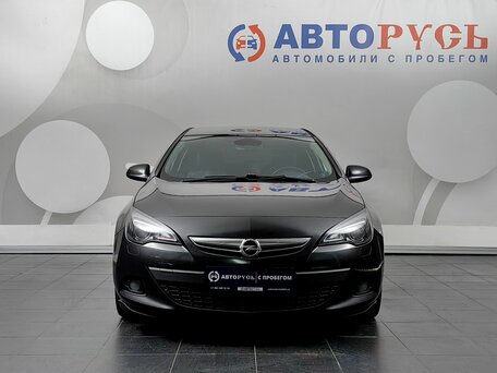 2012 Opel Astra GTC J Рестайлинг, чёрный, 675000 рублей, вид 3