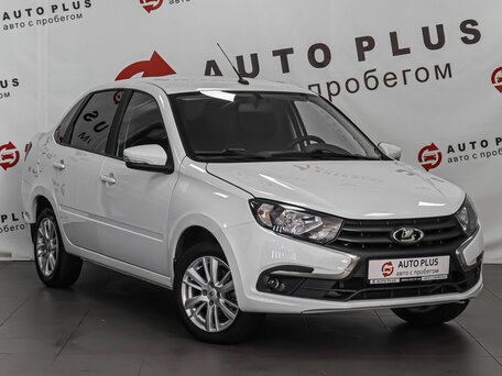 Lada (ВАЗ) Granta I Рестайлинг