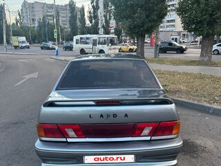 2001 Lada (ВАЗ) 2115, серебристый, 173000 рублей, вид 4