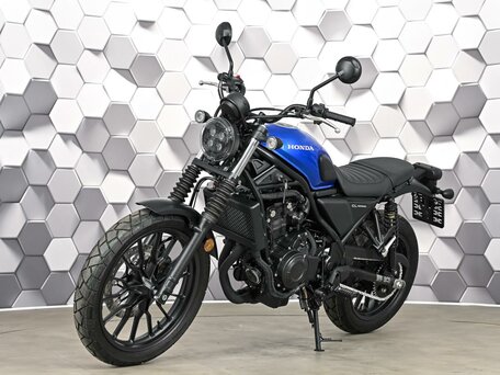 2025 Honda CL 500, синий, 749000 рублей, вид 2