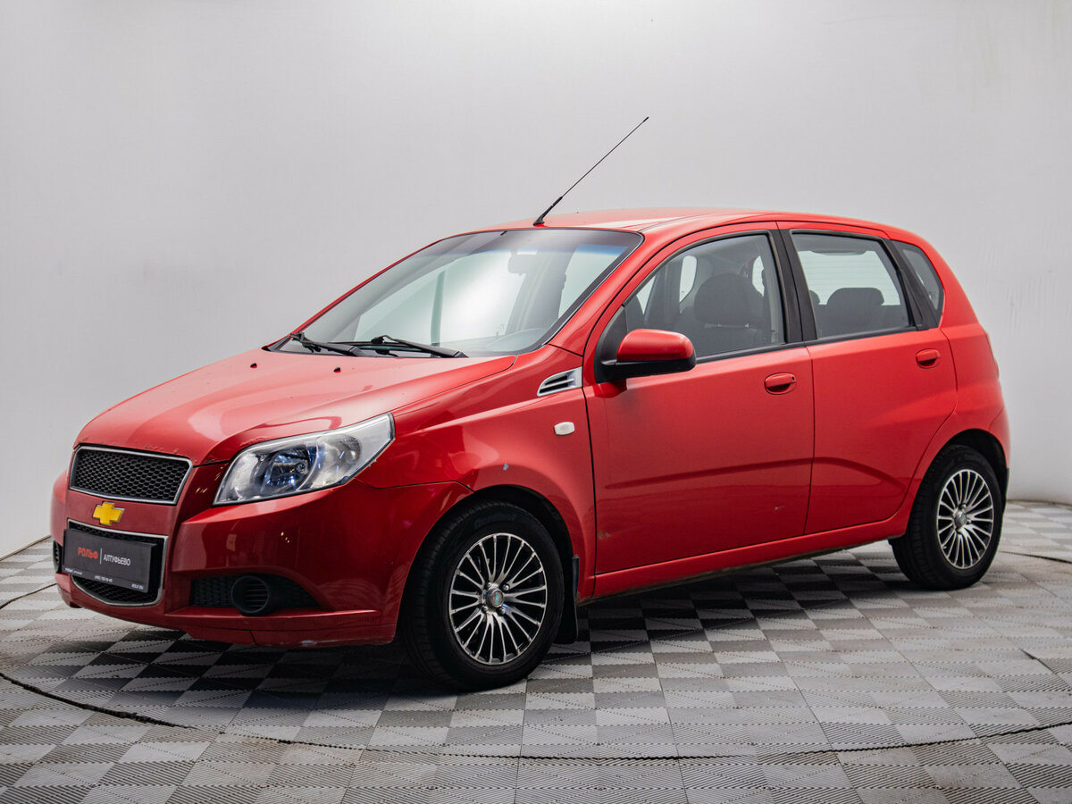 Открыть фотографии: Chevrolet Aveo I Рестайлинг