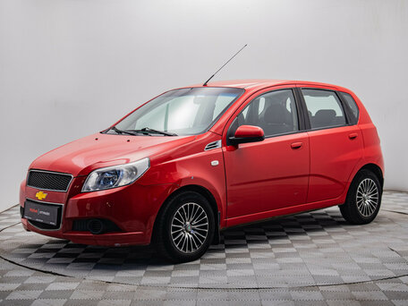 Chevrolet Aveo I Рестайлинг