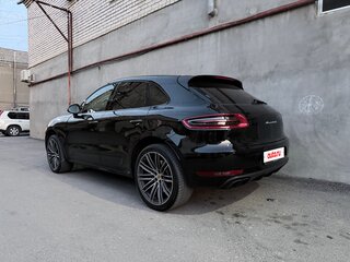2014 Porsche Macan Turbo I, чёрный, 3500000 рублей, вид 2