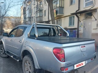 2014 Mitsubishi L200 Easy Select IV Рестайлинг, серебристый, 1450000 рублей, вид 1
