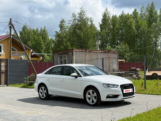 2016 Audi A3 III (8V), белый, 1900000 рублей, вид 2