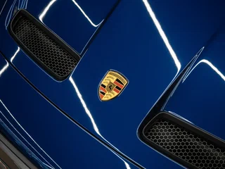2025 Porsche 911 GT3 992 Рестайлинг, синий, 37500000 рублей, вид 5