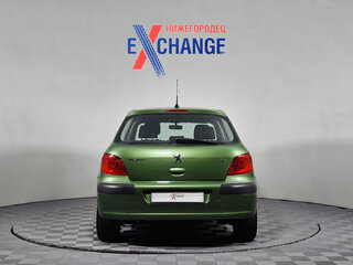 2006 Peugeot 307 I Рестайлинг, зелёный, 238000 рублей, вид 5