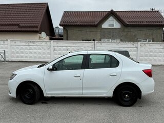 2015 Renault Logan II, белый, 440000 рублей, вид 4