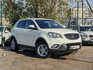 2012 SsangYong Actyon II, белый, 859000 рублей, вид 3