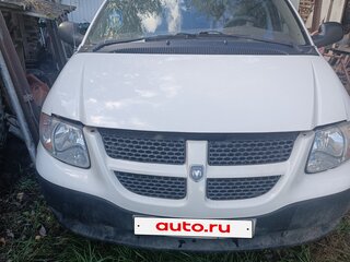 2003 Dodge Caravan 3-speed IV, белый, 450000 рублей, вид 2