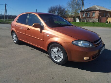 2007 Chevrolet Lacetti I, оранжевый, 299000 рублей, вид 2