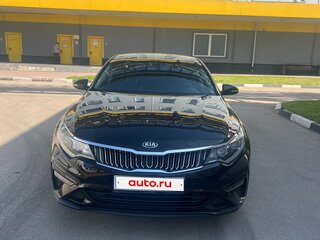 2019 Kia Optima IV Рестайлинг, чёрный, 1899000 рублей, вид 1