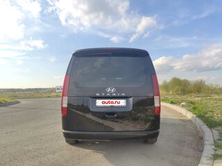 2021 Hyundai Staria I, чёрный, 3600000 рублей, вид 5