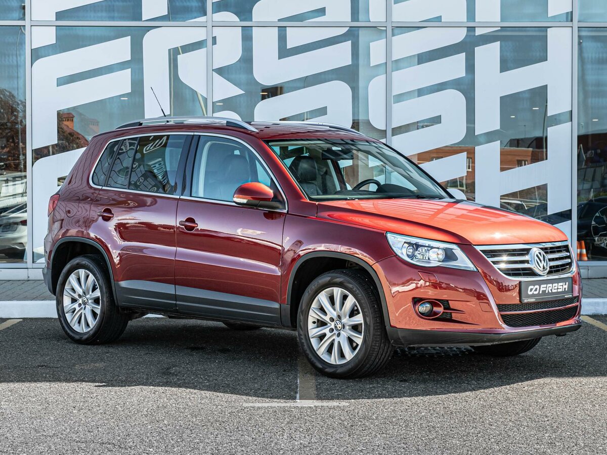 Открыть фотографии: Volkswagen Tiguan I