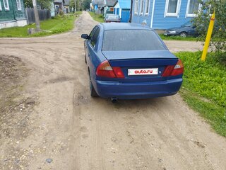 2000 Mitsubishi Lancer VII, синий, 160000 рублей, вид 3