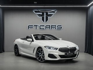 2019 BMW 8 серии 840d xDrive II (G14/G15/G16), белый, 6994000 рублей, вид 2