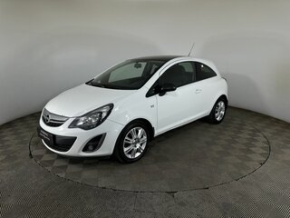 2012 Opel Corsa D Рестайлинг II, белый, 510000 рублей, вид 1