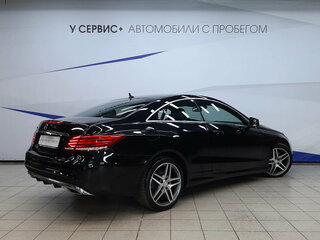 2015 Mercedes-Benz E-Класс 200 IV (W212, S212, C207) Рестайлинг, чёрный, 1939000 рублей, вид 3