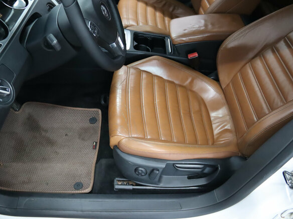 2011 Volkswagen Passat CC I, белый - вид 26
