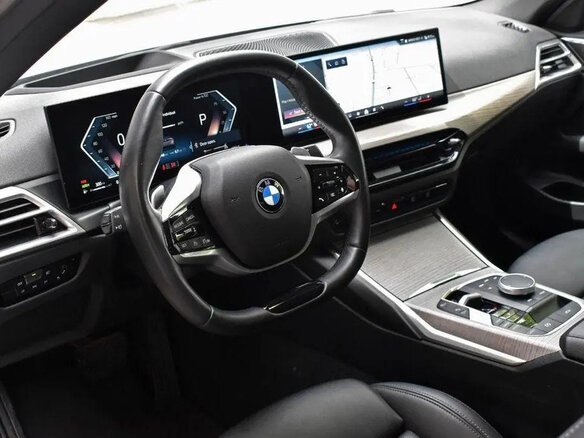 2025 BMW 4 серии 430i xDrive G22, G23, G26 Рестайлинг, серый, 5183369 рублей - вид 7