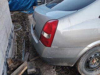 2001 Nissan Primera III (P12), серый, 230000 рублей, вид 4