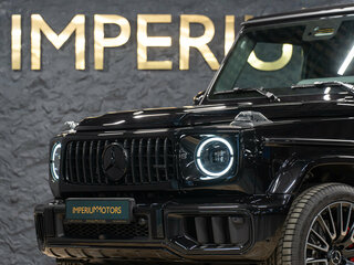 2026 Mercedes-Benz G-Класс AMG 63 AMG II (W465) Рестайлинг, чёрный, 32250000 рублей, вид 4