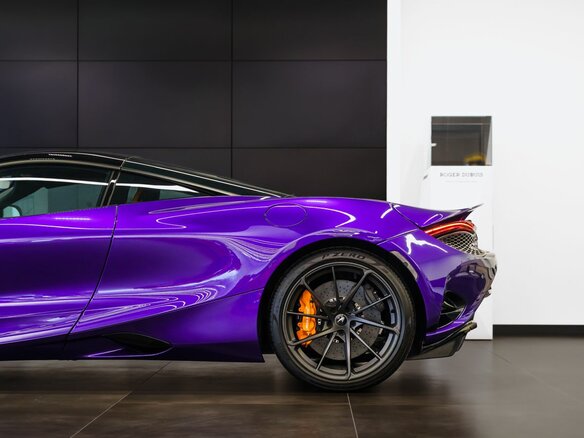 2026 McLaren 750S, фиолетовый, 41900000 рублей - вид 16
