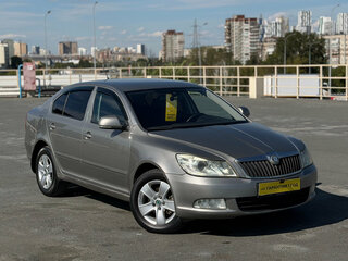 2012 Skoda Octavia II (A5) Рестайлинг, бежевый, 649000 рублей, вид 3