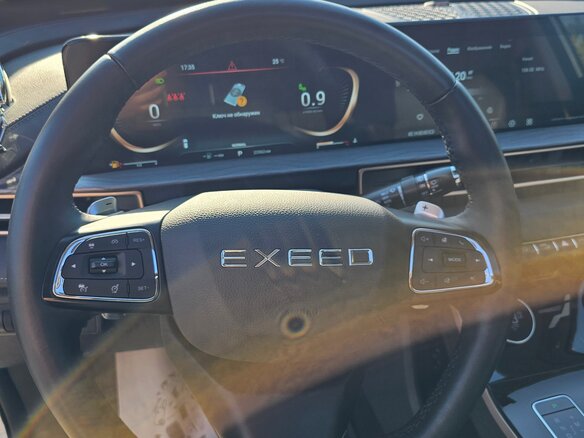 2023 Exeed LX I Рестайлинг, белый, 2000000 рублей - вид 10