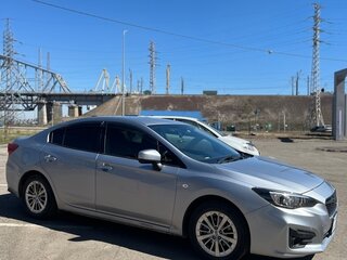 2019 Subaru Impreza V, серый, 1299999 рублей, вид 4