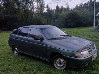 2007 Lada (ВАЗ) 2112, серый, 120000 рублей, вид 4