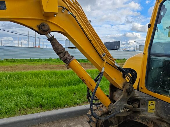 2022 SDLG E635F, жёлтый - вид 20
